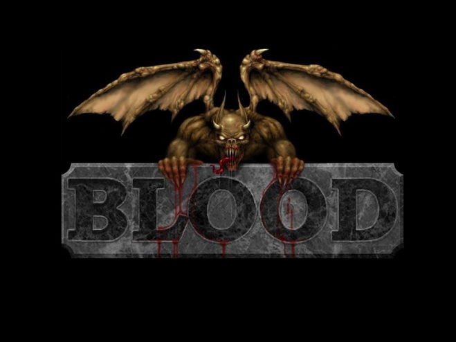 Blood игры, история