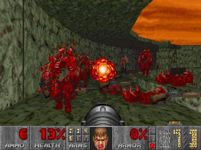 Doom игры, история