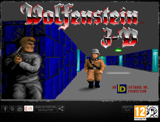 Wolfenstein игры, история